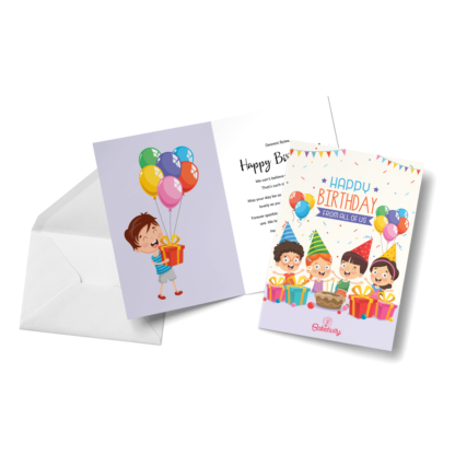 HAPPY BIRTHDAY CARD - Image 4