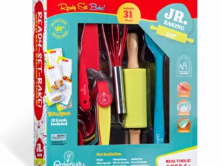 Kids 31 Piece Jr. Real Baking Set