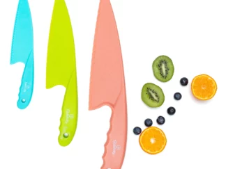 3 Piece Kids Knife Set