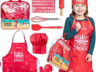 Customizable Apron and Tool Set