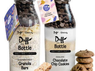 Duff in a Bottle - Chocolate Chip Cookie and Granola Bar Mix Bundle!